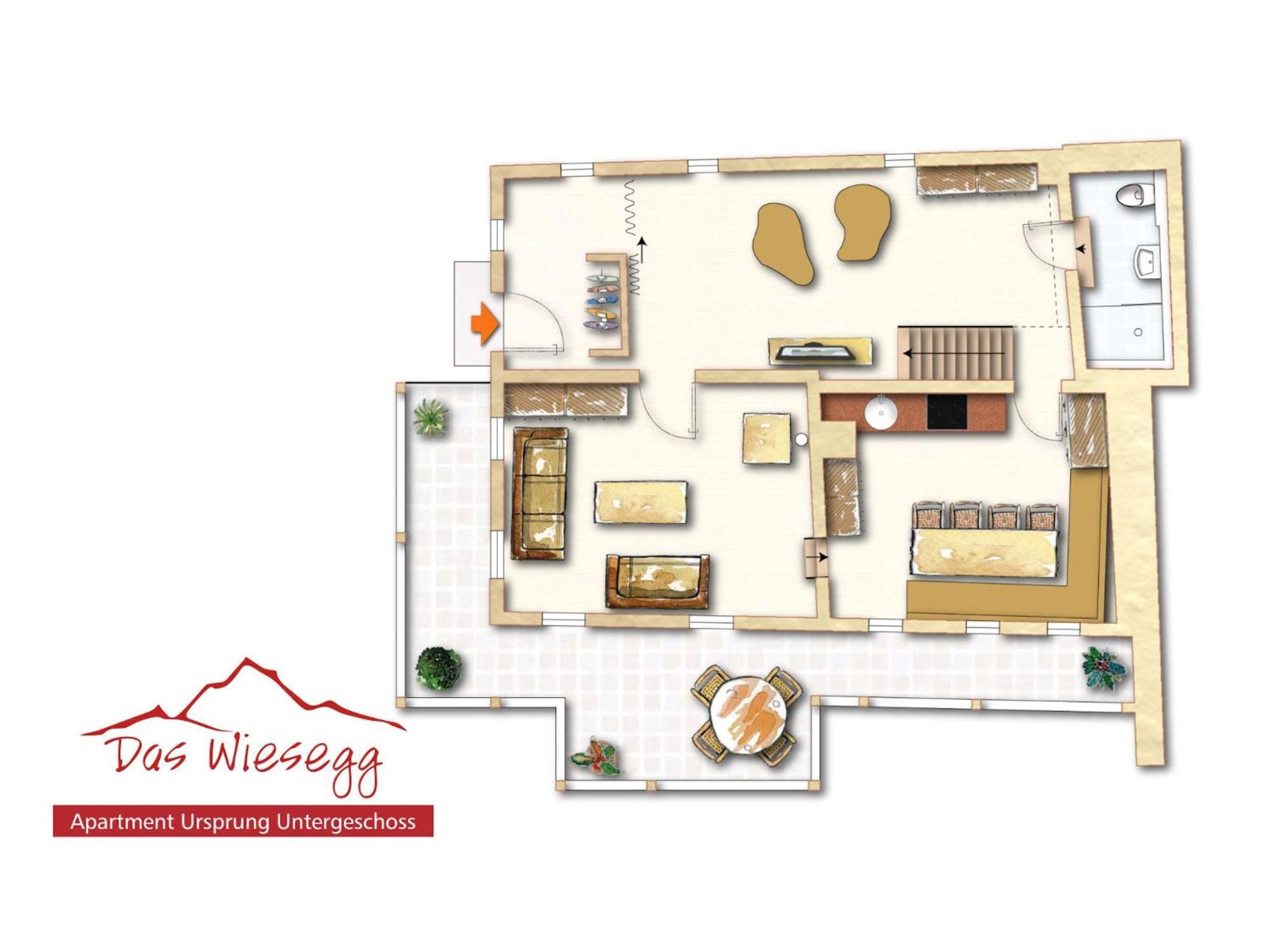 Das Wiesegg Фюгенберг Номер фото