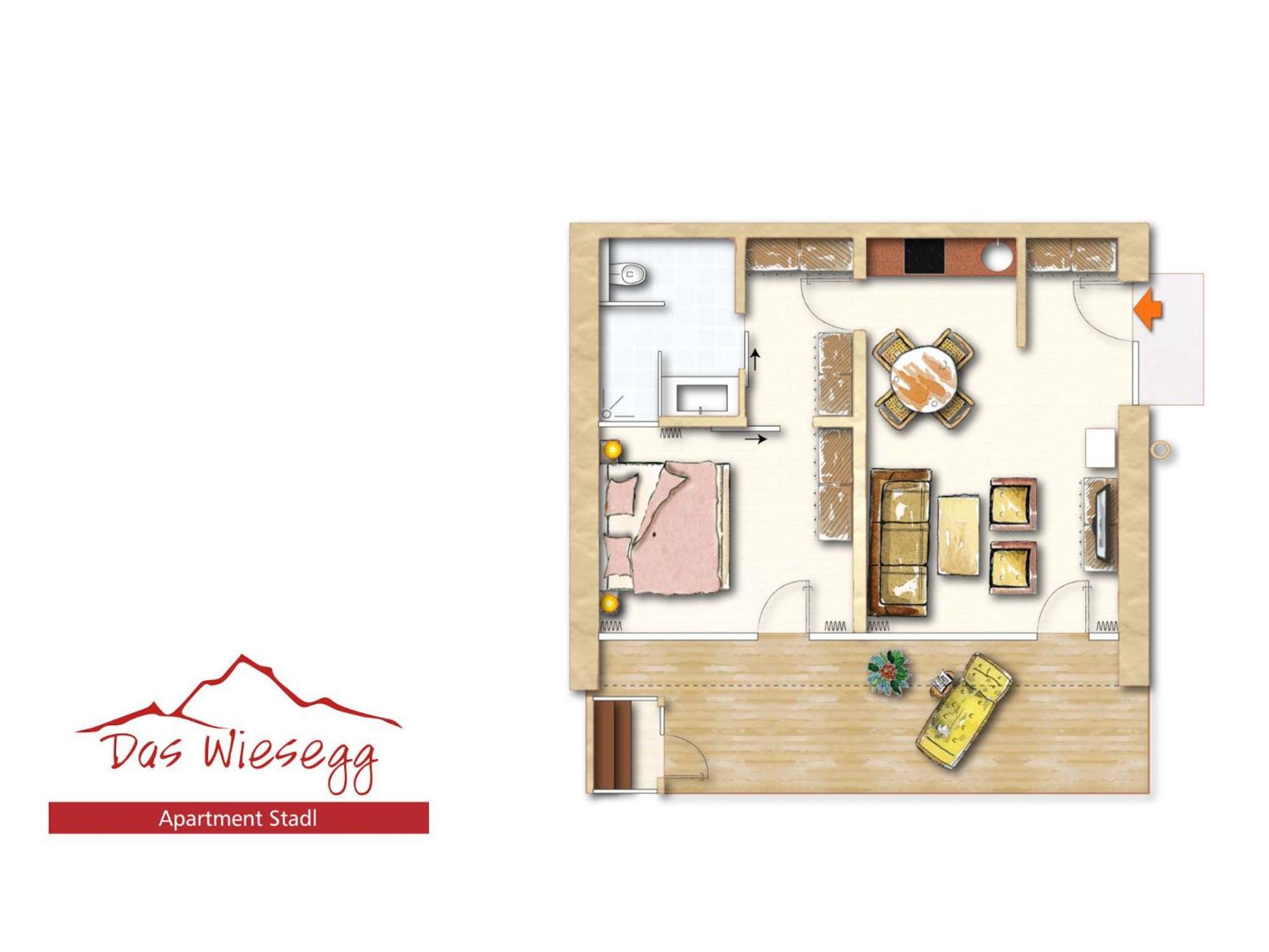 Das Wiesegg Фюгенберг Номер фото